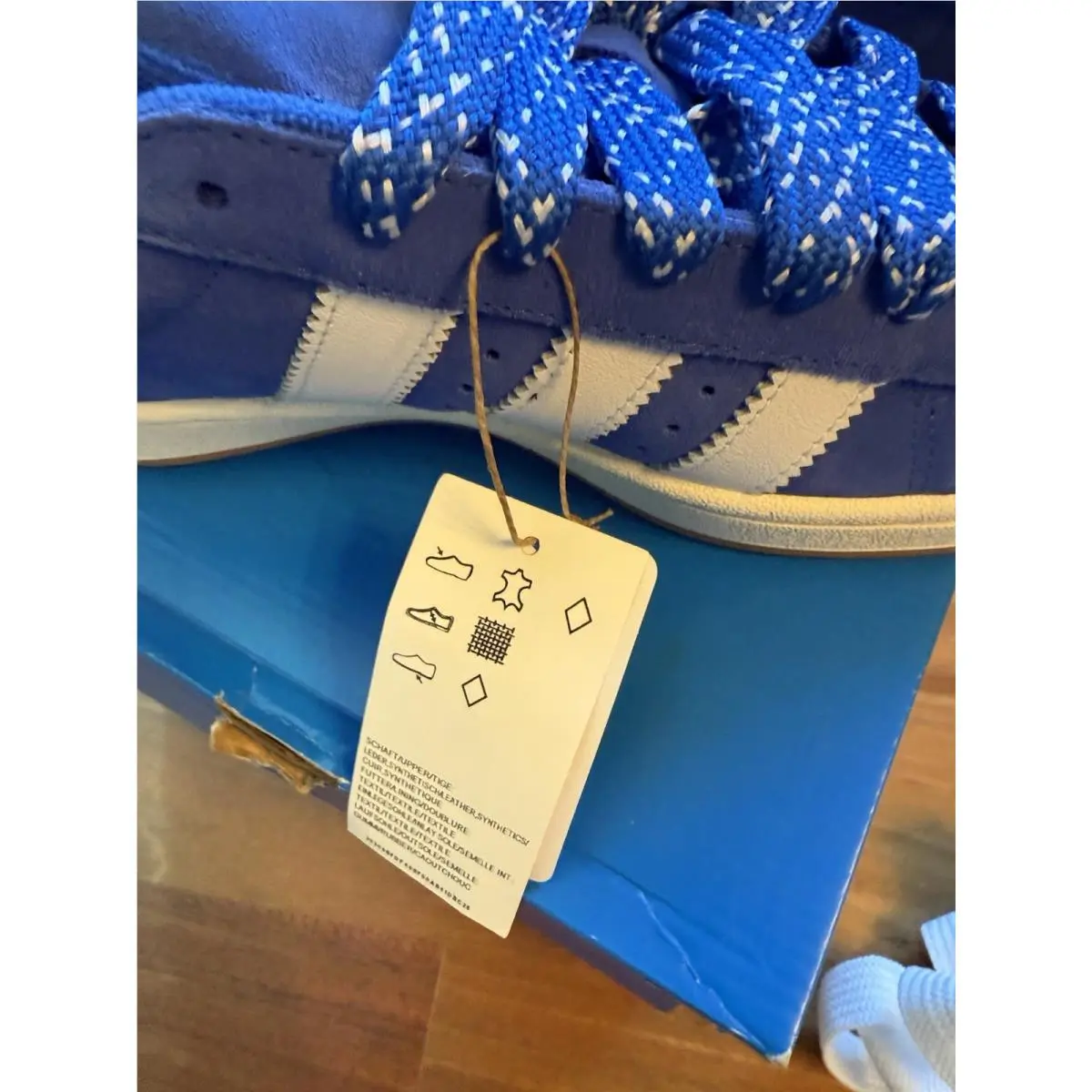 Adidas shoes - adidas Campus - Campus - IF9615 - Blue (UPC: 0196477122243) 3