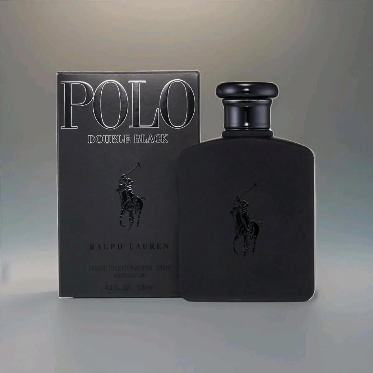 Ralph Lauren Polo Double Black 4.2oz Men Eau De Toilette Spray
