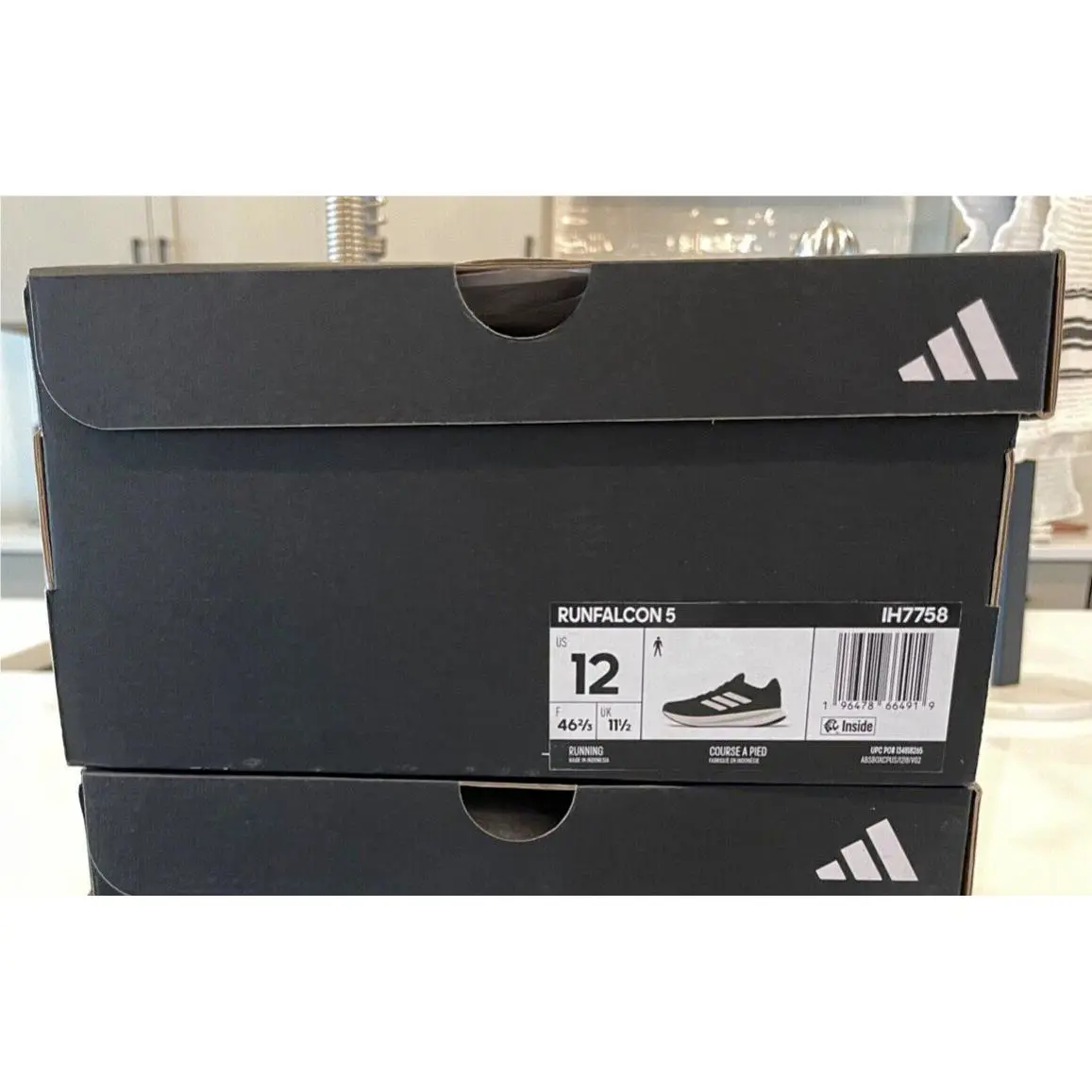 Adidas shoes - adidas Runfalcon 5 - Runfalcon - IH7758 - Black (UPC: 196478664902) 10