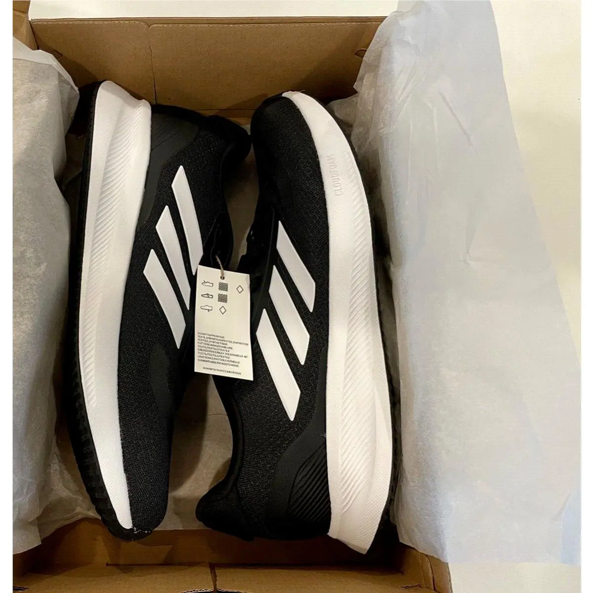 Adidas shoes - adidas Runfalcon 5 - Runfalcon - IH7758 - Black (UPC: 196478664902) 7