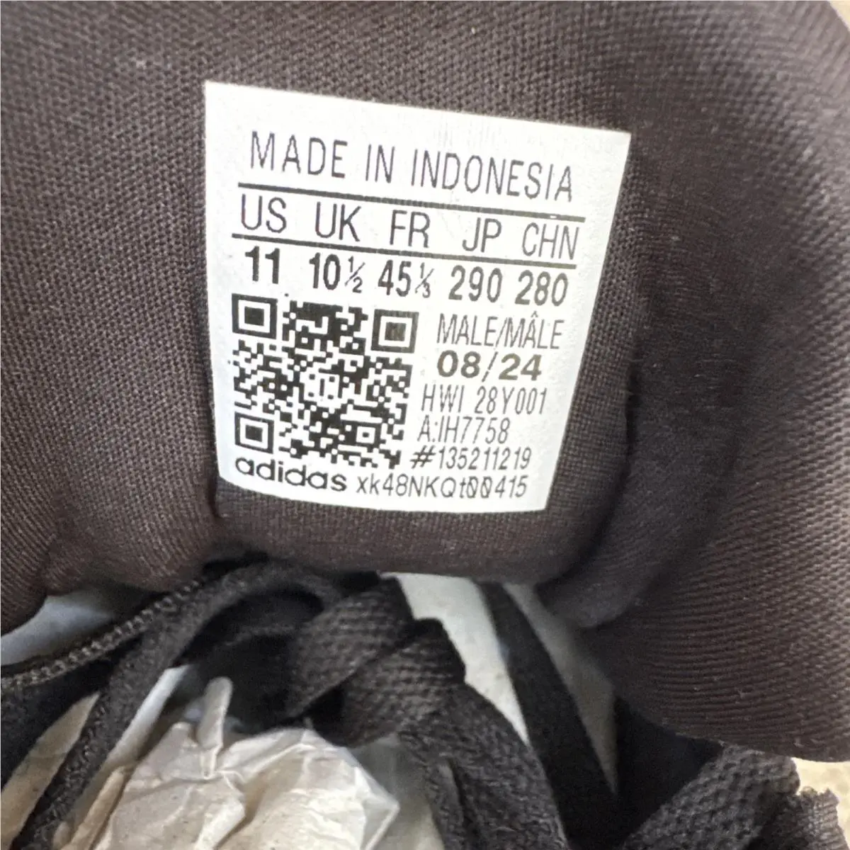 Adidas shoes - adidas Runfalcon 5 - Runfalcon - IH7758 - Black (UPC: 196478664902) 10