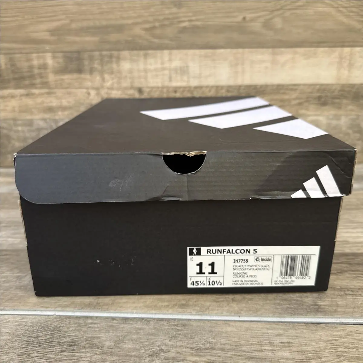 Adidas shoes - adidas Runfalcon 5 - Runfalcon - IH7758 - Black (UPC: 196478664902) 13