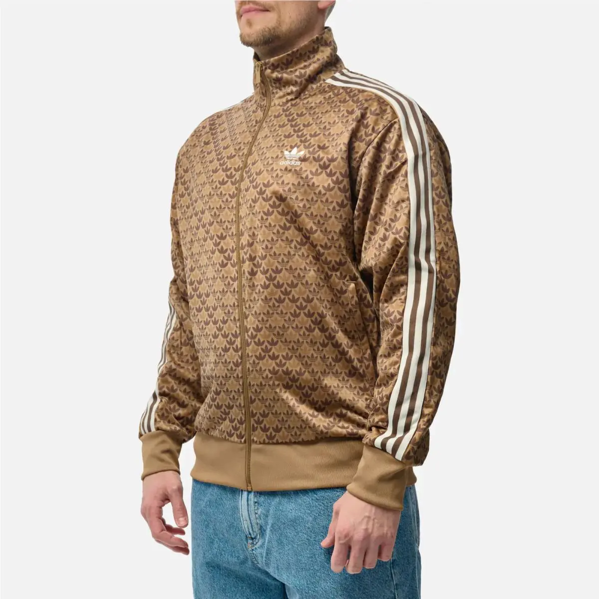 Adidas clothing - adidas Firebird - Firebird - Gold 1
