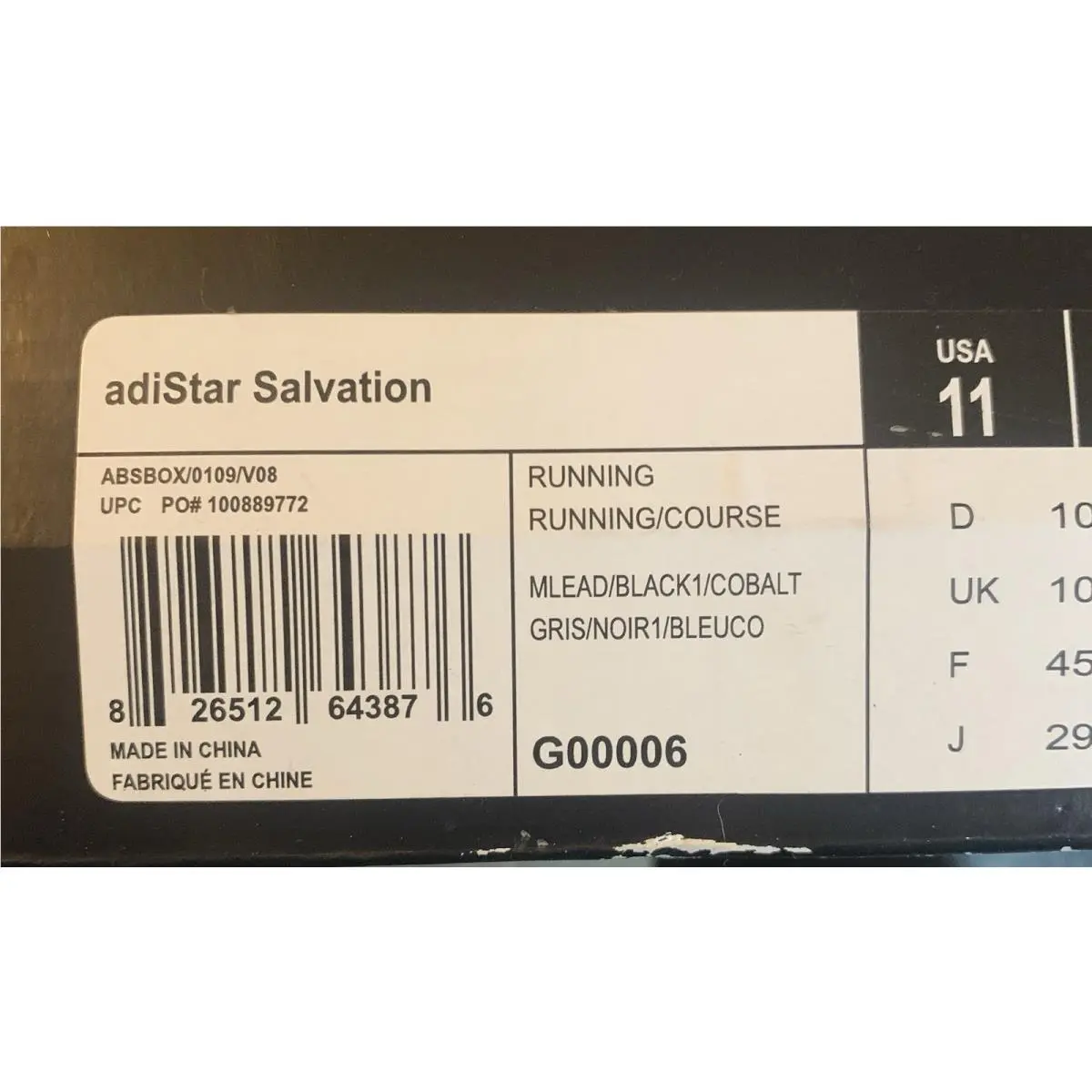 Adidas shoes - adidas Running - Running - G02247 - Brown 9