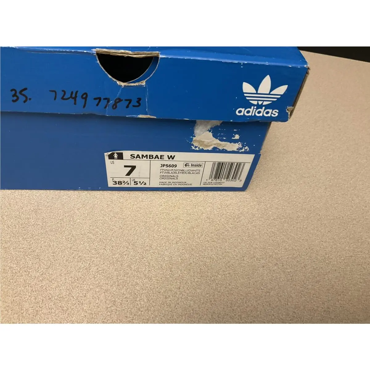 Adidas shoes - Adidas Sambae Samba - Sambae Samba - Multicolor 2