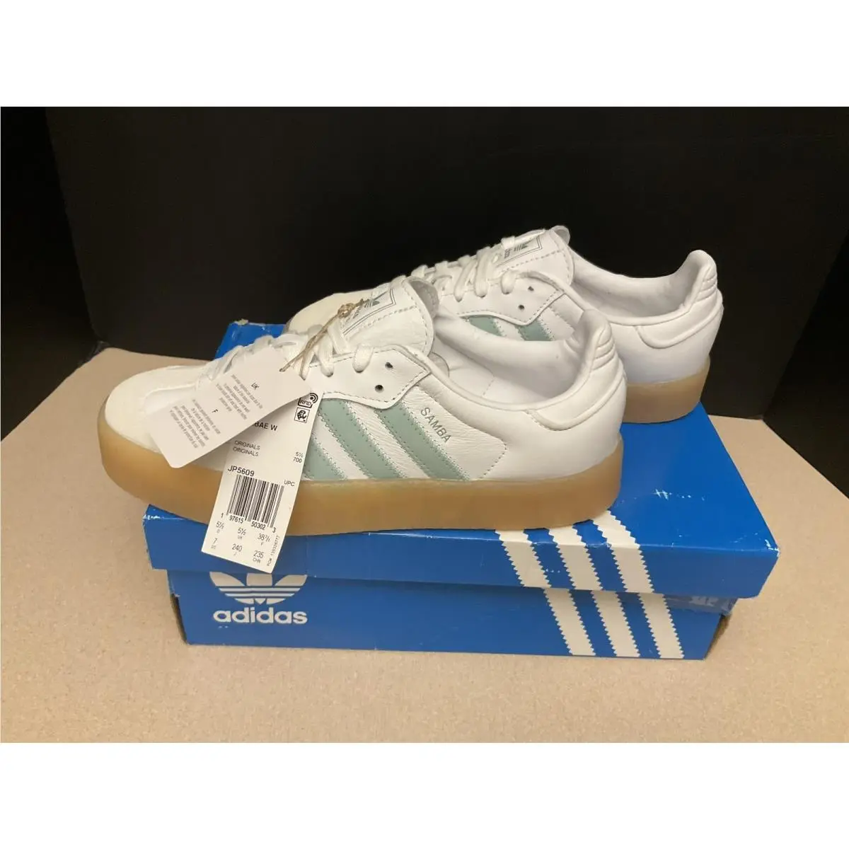 Adidas shoes - Adidas Sambae Samba - Sambae Samba - Multicolor 5