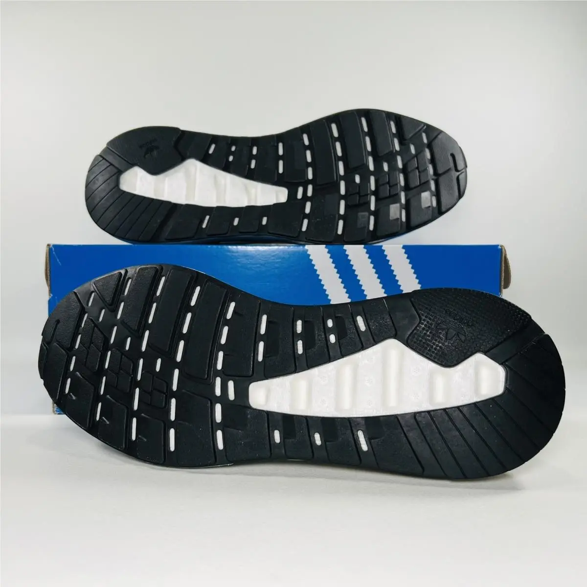 Adidas shoes - adidas ZX 2K Boost - Boost - H06577 - Cloud White / Grey One / Acid Yellow 1