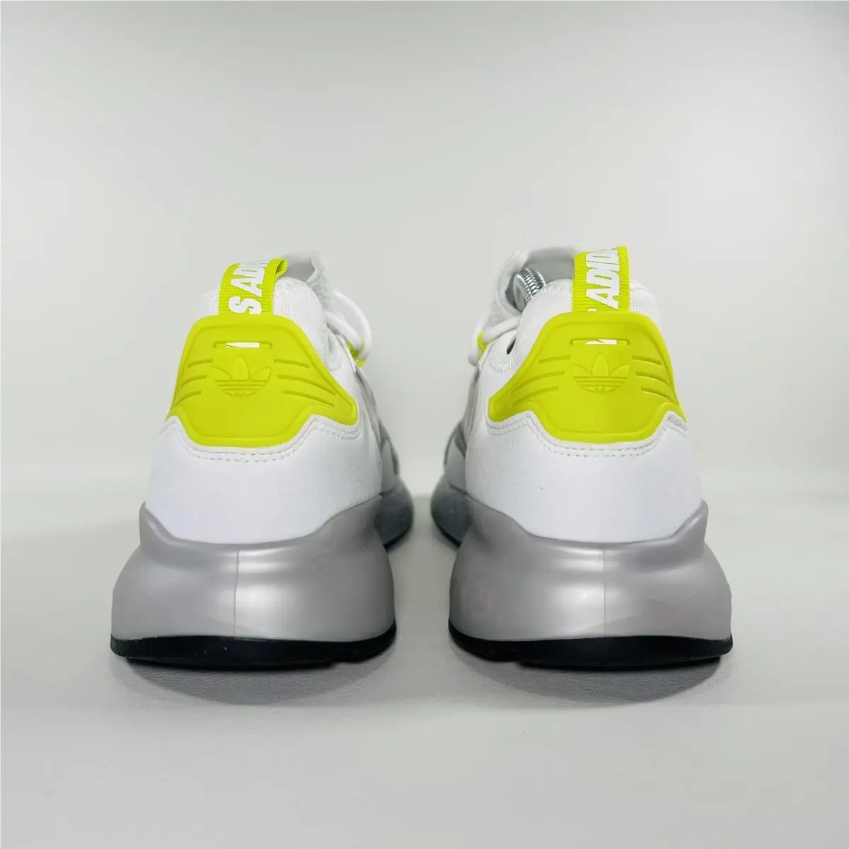 Adidas shoes - adidas ZX 2K Boost - Boost - H06577 - Cloud White / Grey One / Acid Yellow 2