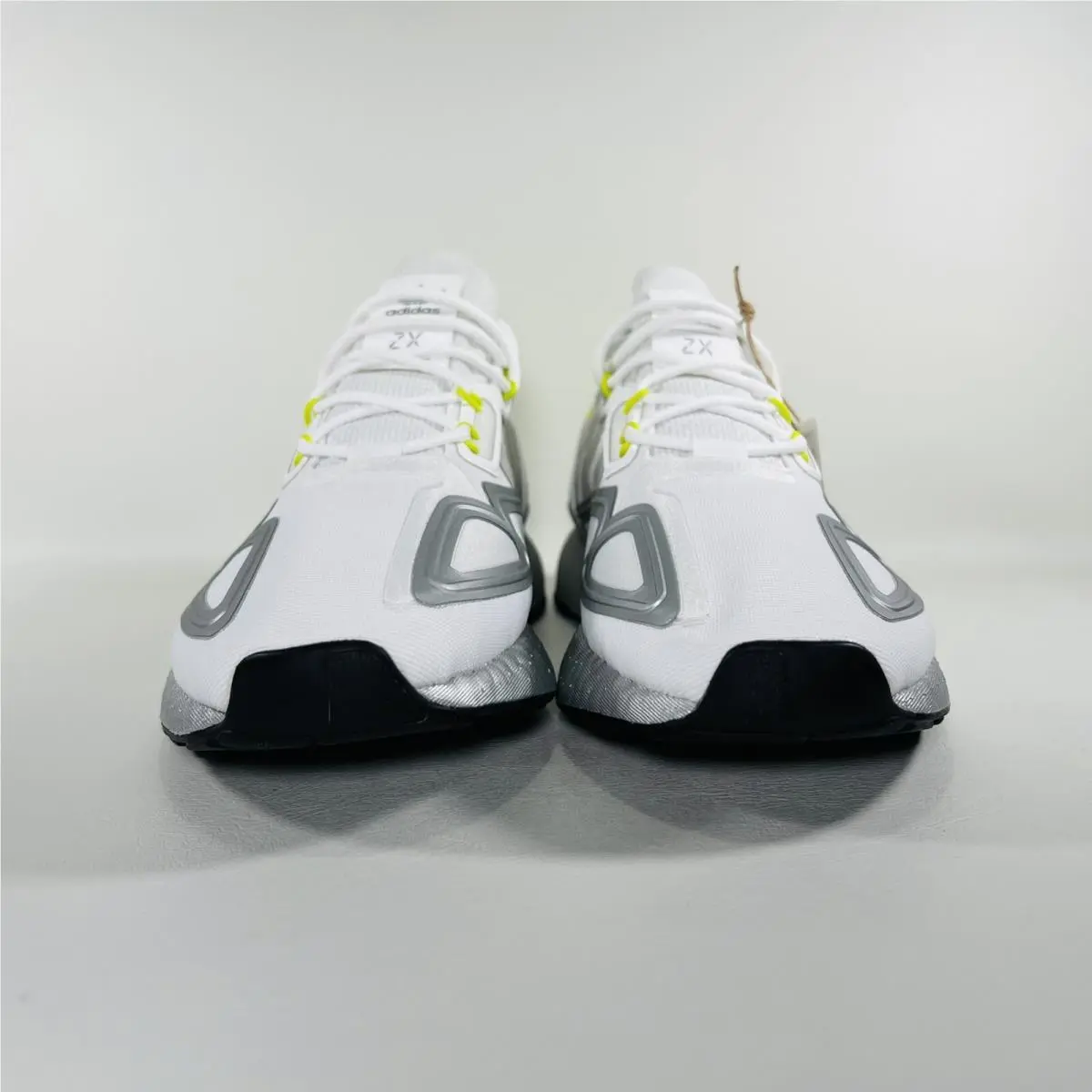Adidas shoes - adidas ZX 2K Boost - Boost - H06577 - Cloud White / Grey One / Acid Yellow 3