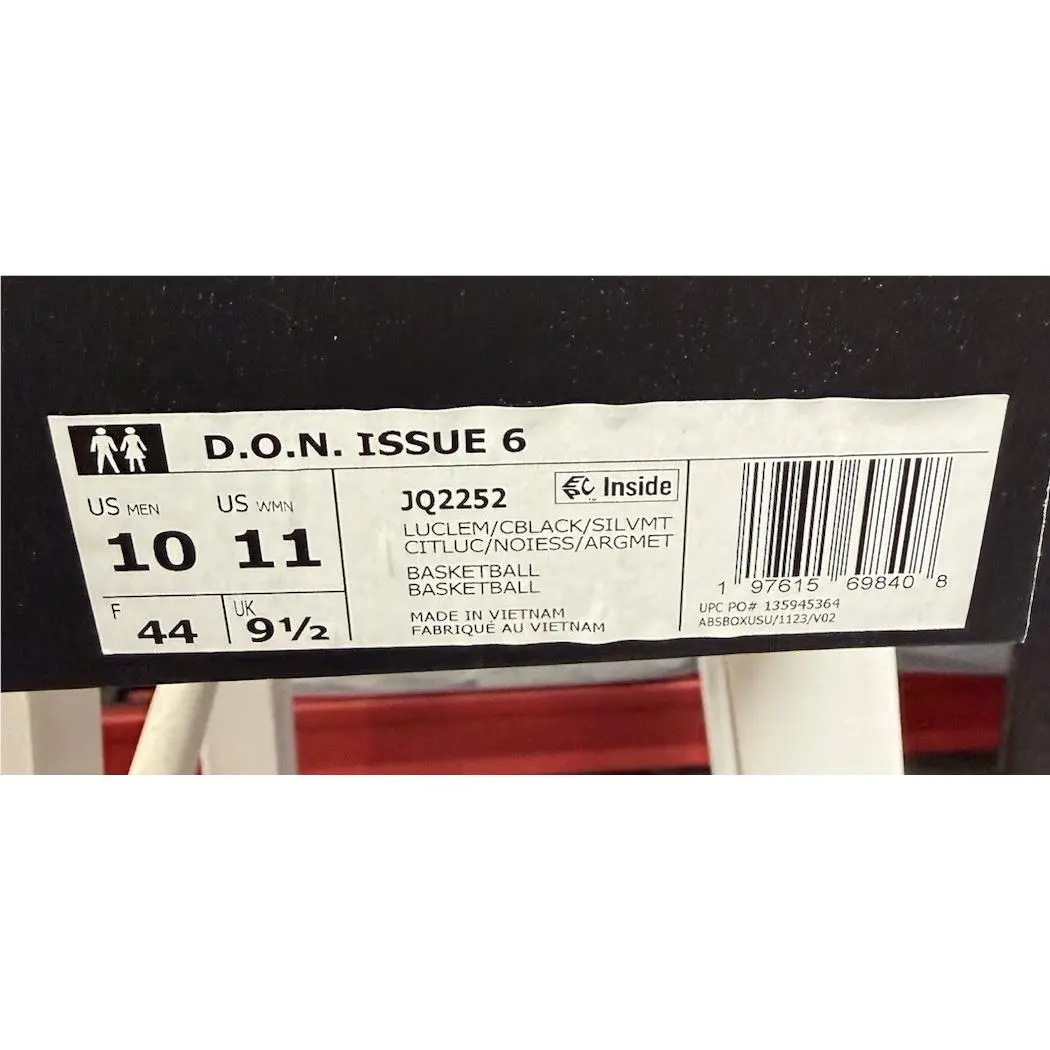 Adidas shoes - adidas D.O.N. Issue - Issue - Yellow 3