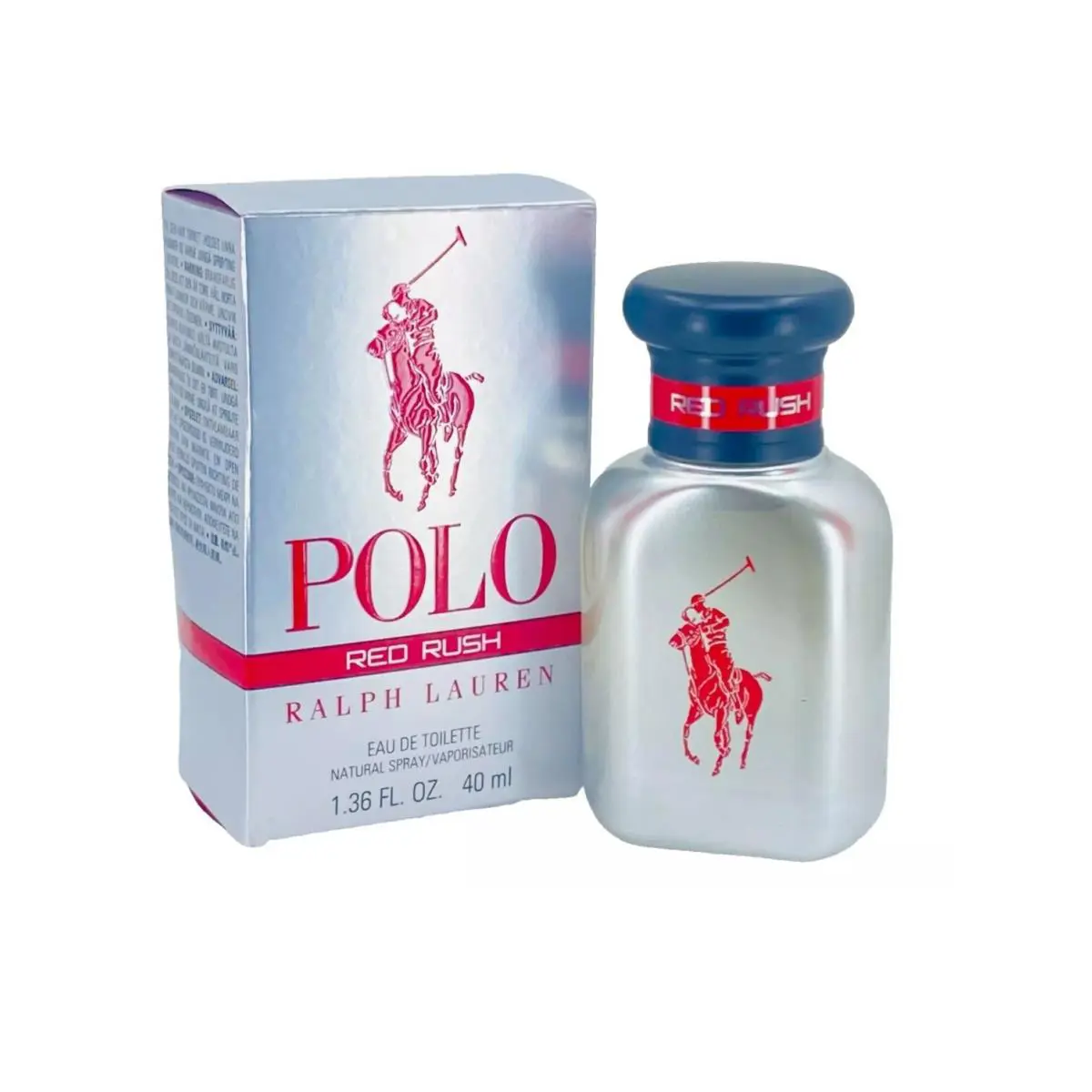 Polo Red Rush By Ralph Lauren Men`s Spray Edt - 40ml/1.36fl oz