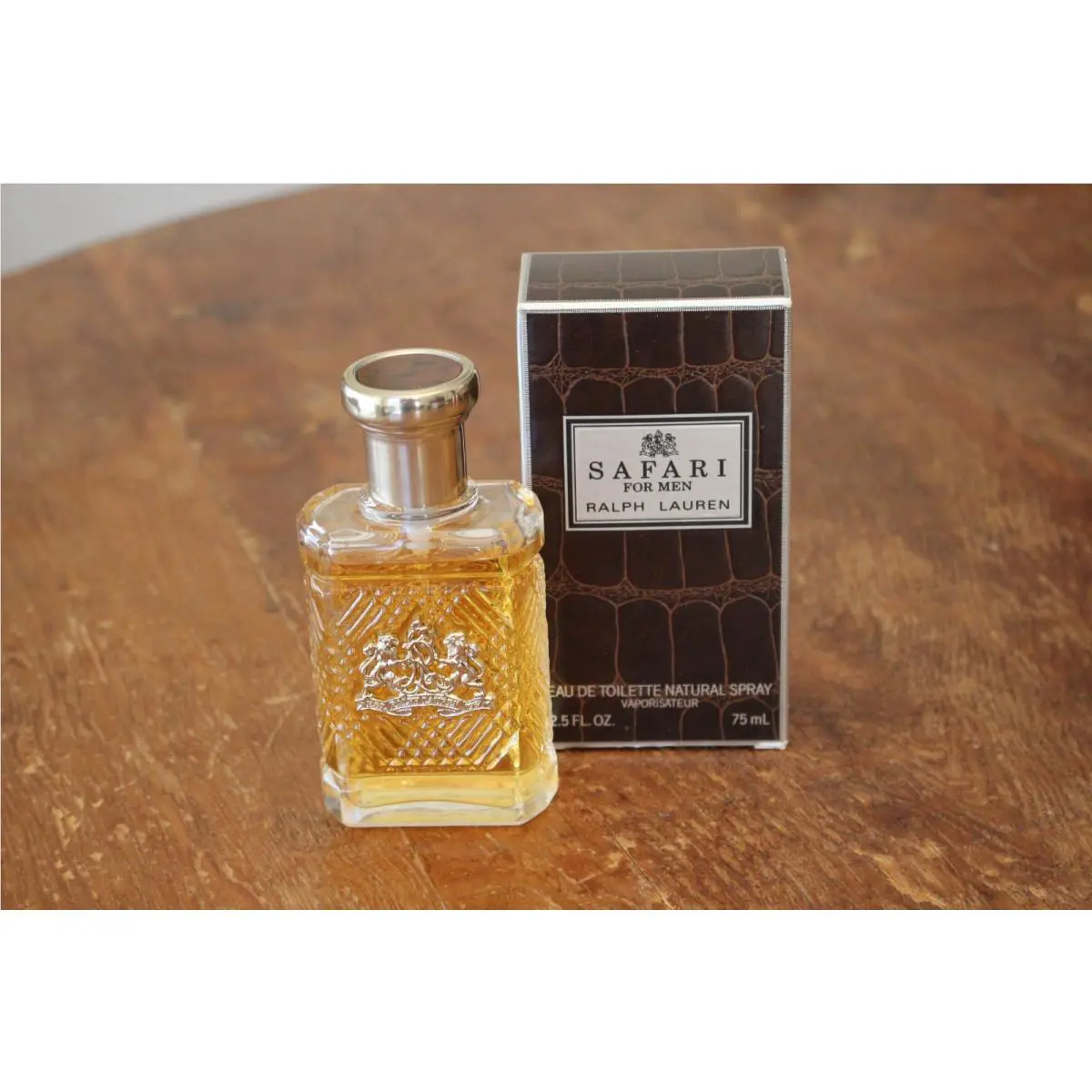 Safari For Men by Ralph Lauren 75 ml/2.5 oz Eau de Toilette Spray