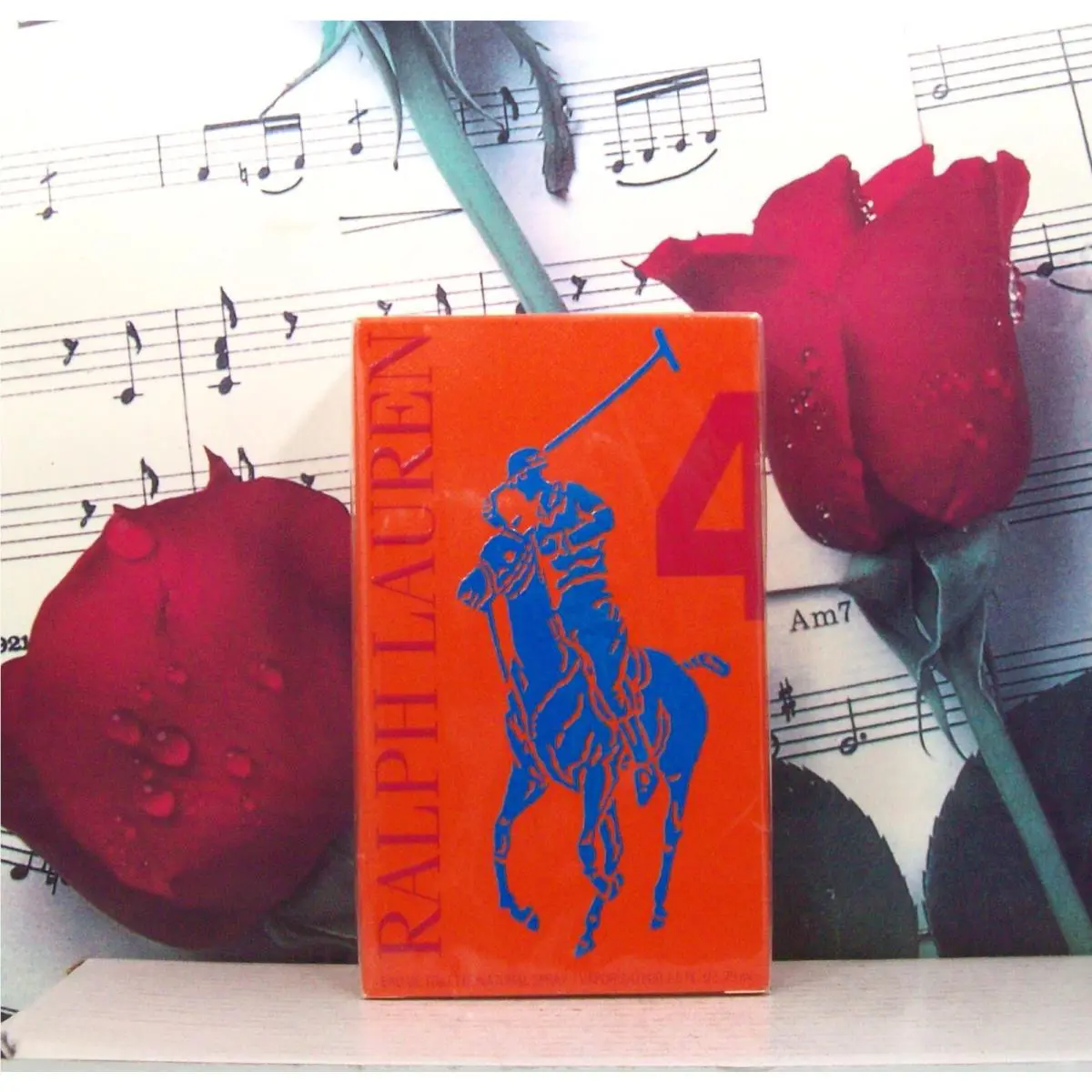 Ralph Lauren Big Pony 4 Edt Spray For Men 2.5 Fl. Oz. Box