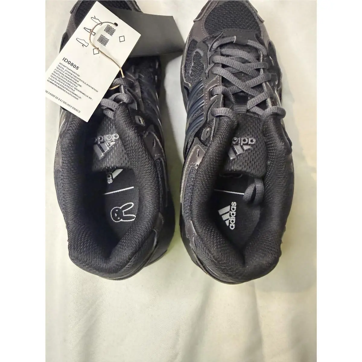 Adidas shoes - Bad Bunny x adidas Response CL - ID0805 - Black 4