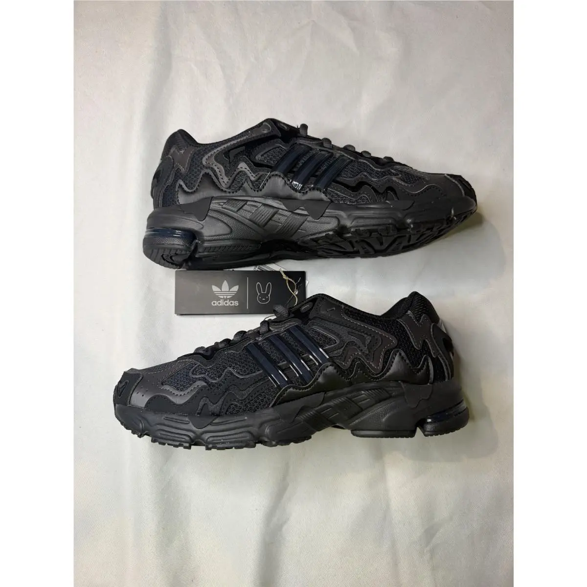 Adidas shoes - Bad Bunny x adidas Response CL - ID0805 - Black 5