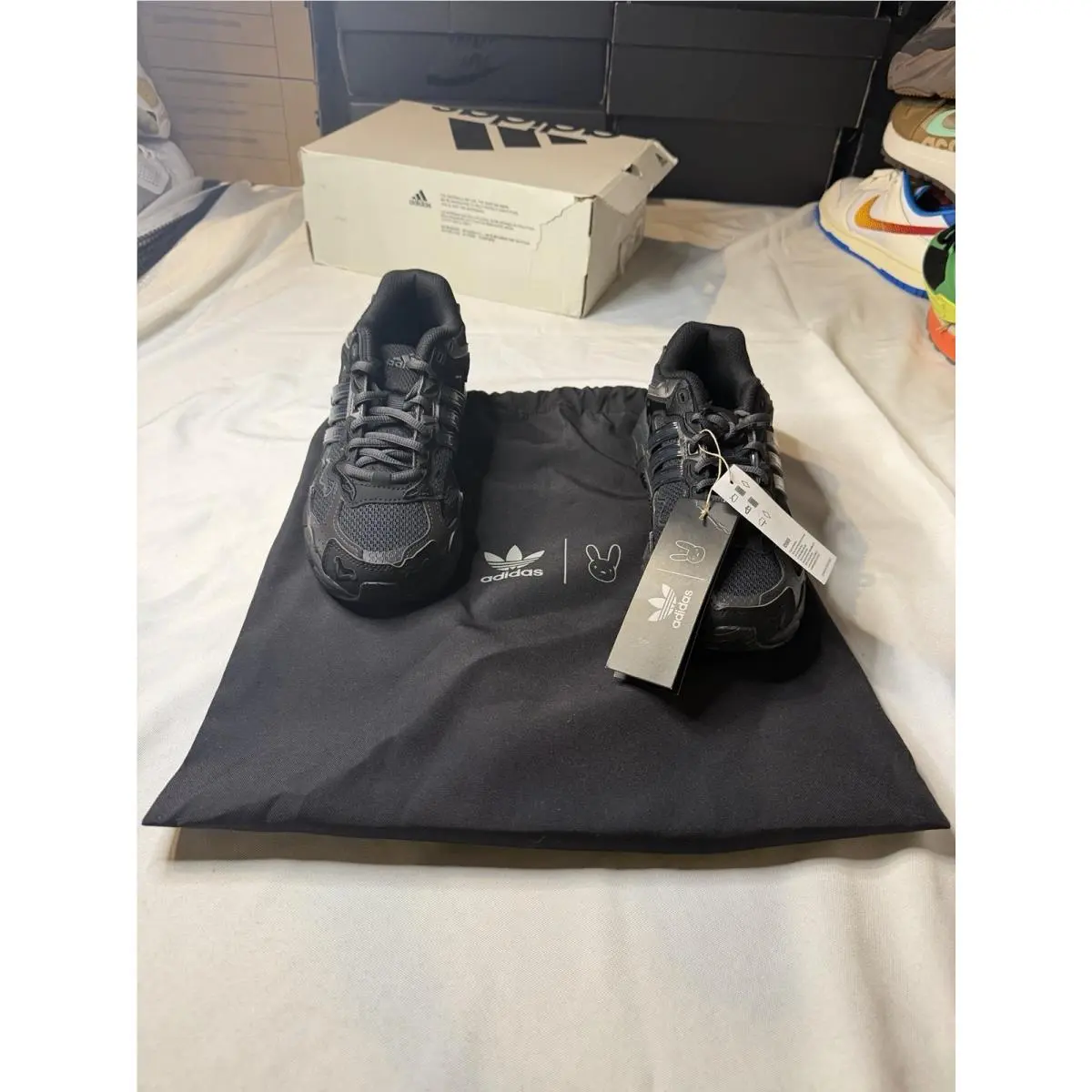 Adidas shoes - Bad Bunny x adidas Response CL - ID0805 - Black 0