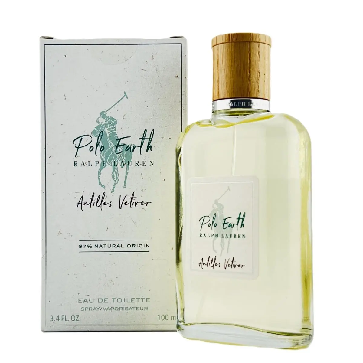 Ralph Lauren Polo Earth Antilles Vetiver Edt Spray 3.4oz / 100ml