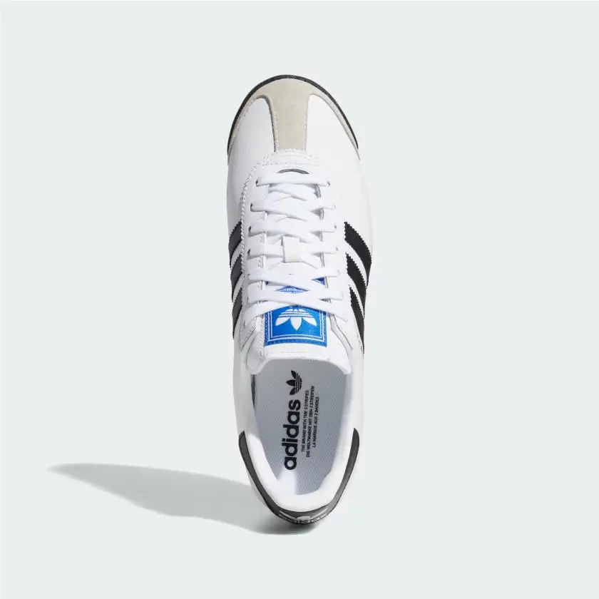 Adidas shoes - adidas Samoa - Samoa - White (UPC: 098098724465) 2
