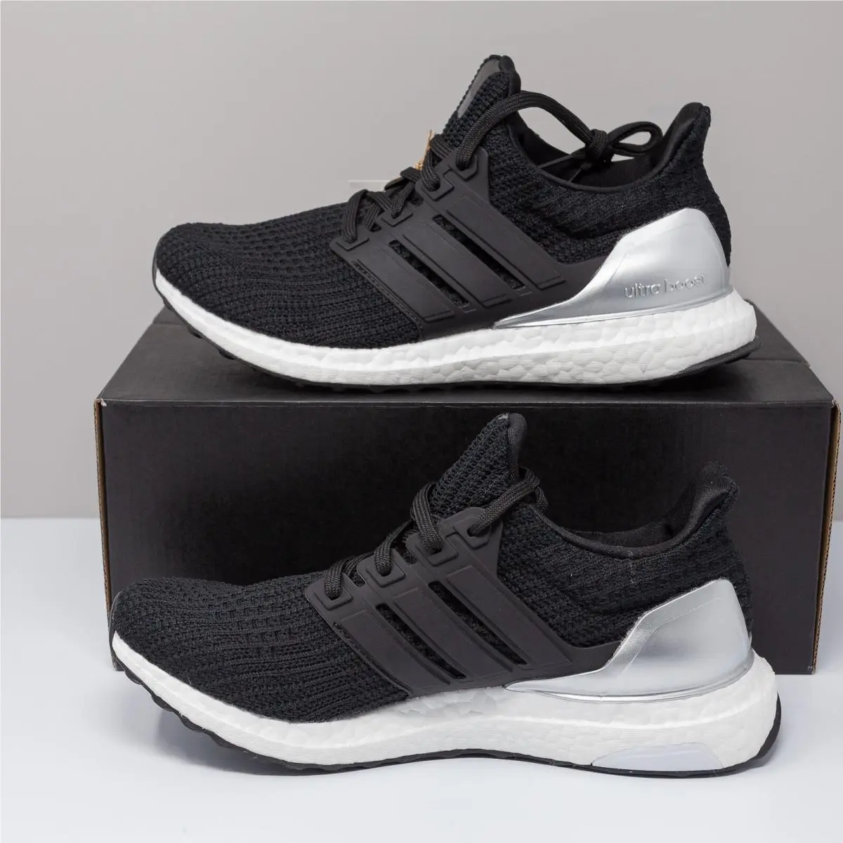 Adidas shoes - adidas UltraBoost 4.0 DNA - UltraBoost DNA - FZ4010 - Black (UPC: 194818416280) 1