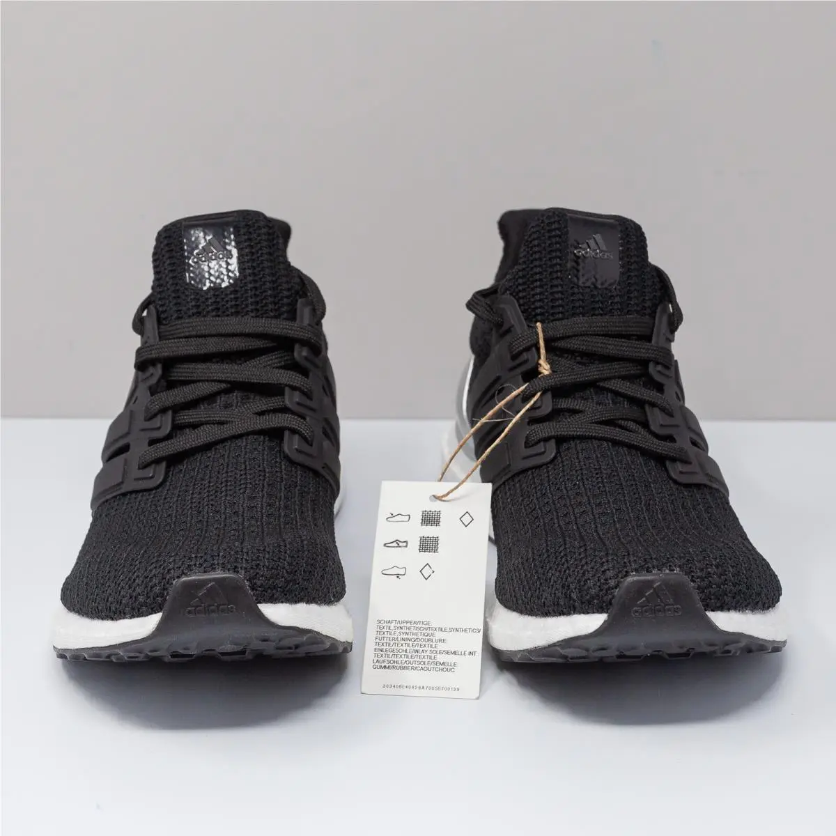 Adidas shoes - adidas UltraBoost 4.0 DNA - UltraBoost DNA - FZ4010 - Black (UPC: 194818416280) 3