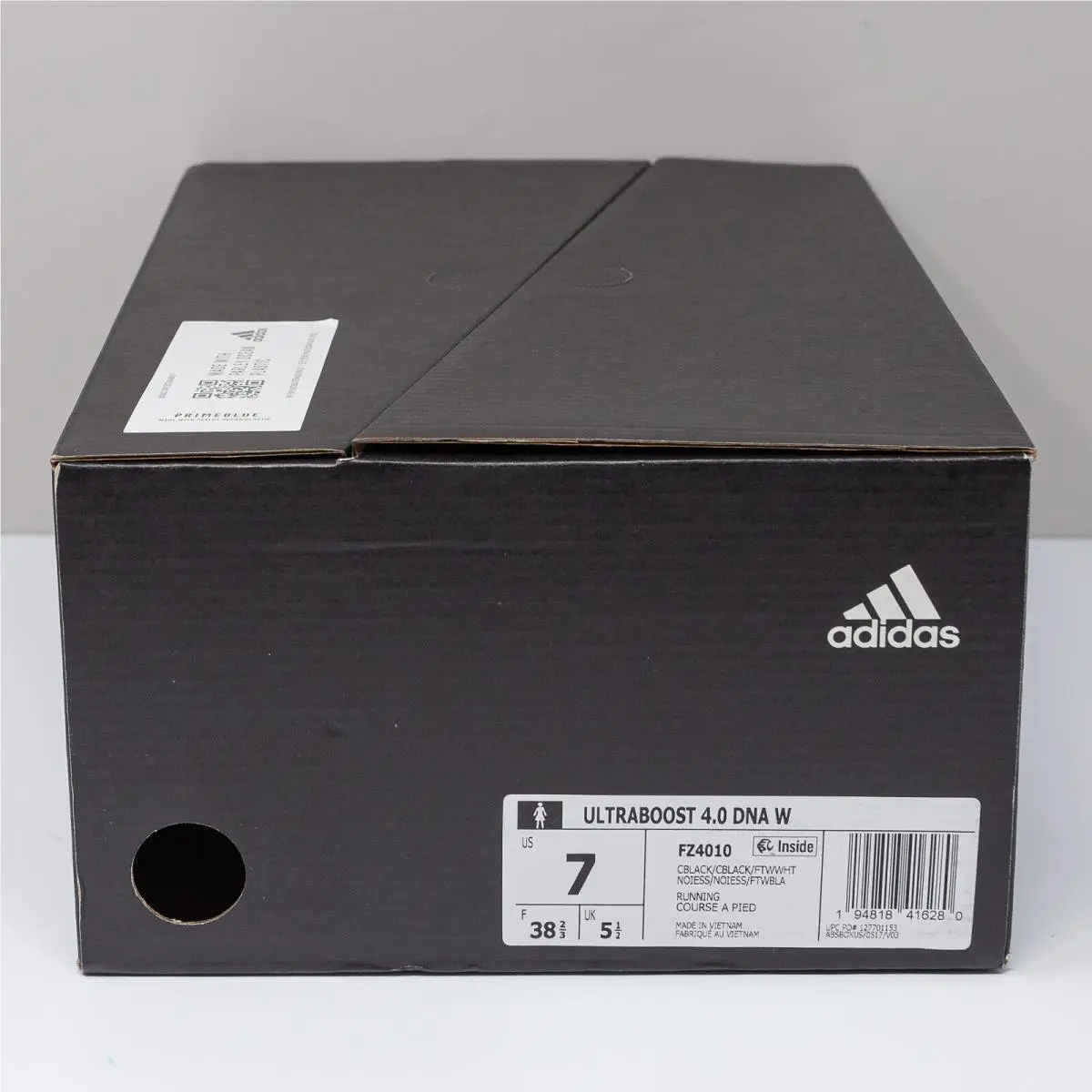 Adidas shoes - adidas UltraBoost 4.0 DNA - UltraBoost DNA - FZ4010 - Black (UPC: 194818416280) 5