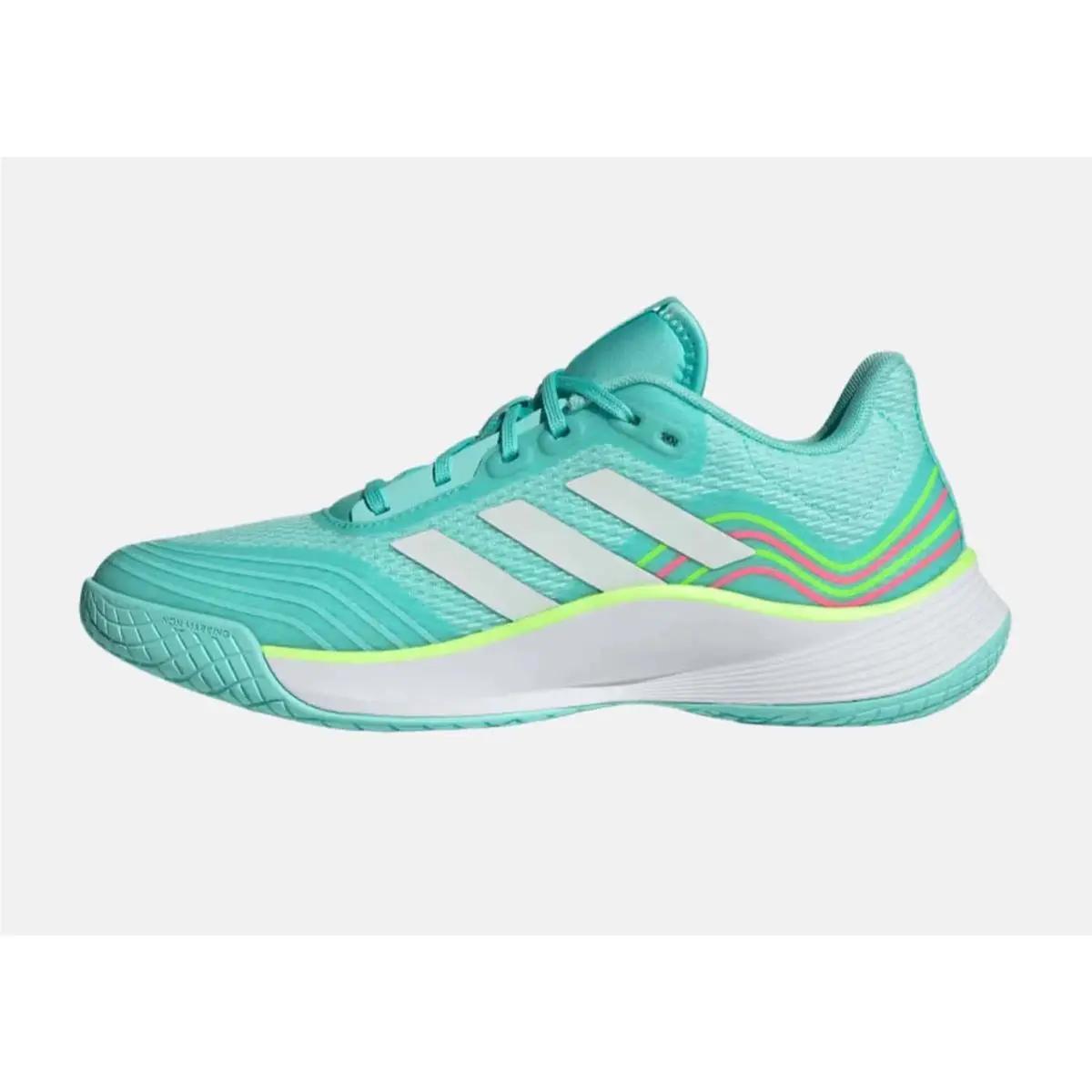 Adidas shoes - adidas Novaflight - Novaflight - HP3365 - Flash Aqua/White/Lucid Lemon 0