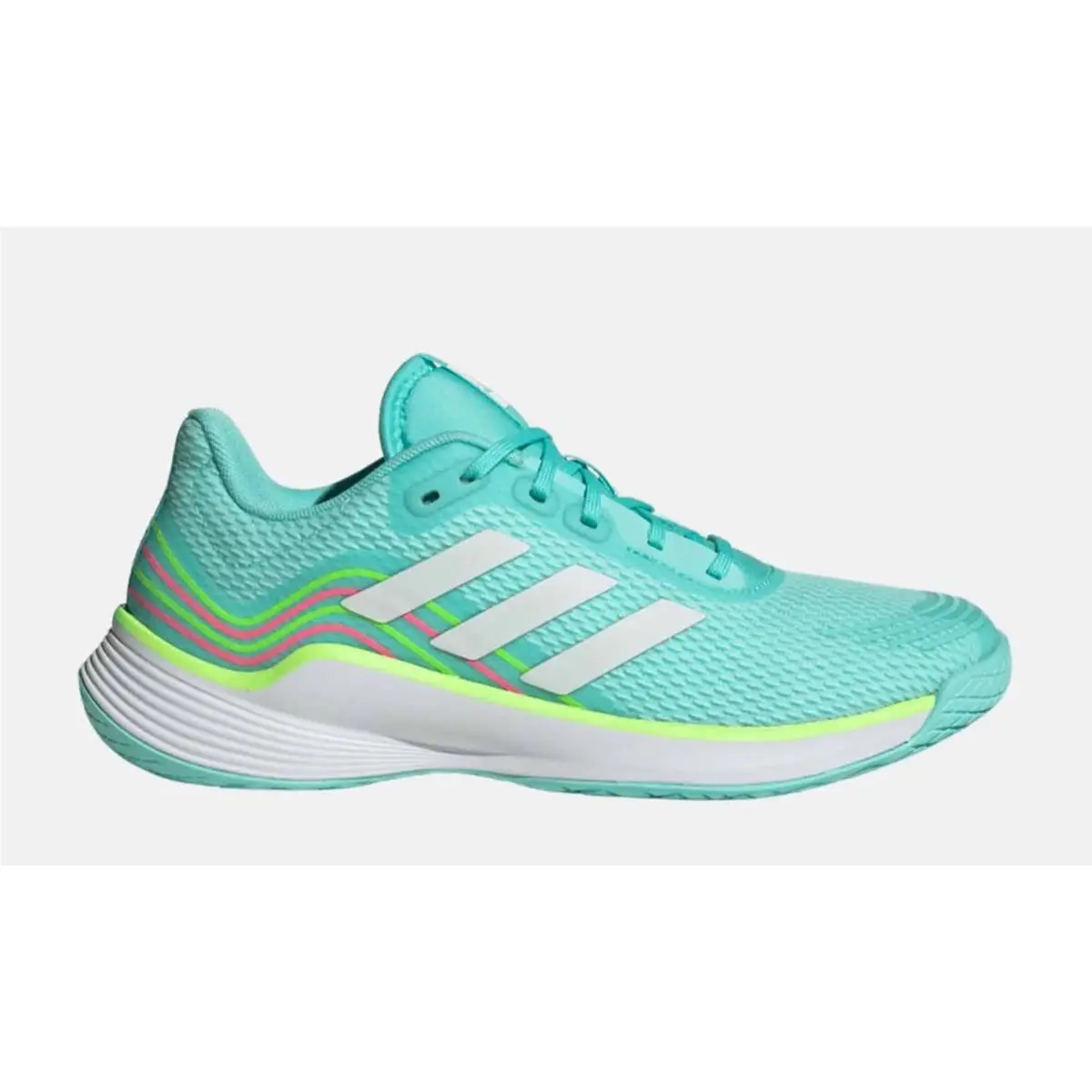 Adidas shoes - adidas Novaflight - Novaflight - HP3365 - Flash Aqua/White/Lucid Lemon 1