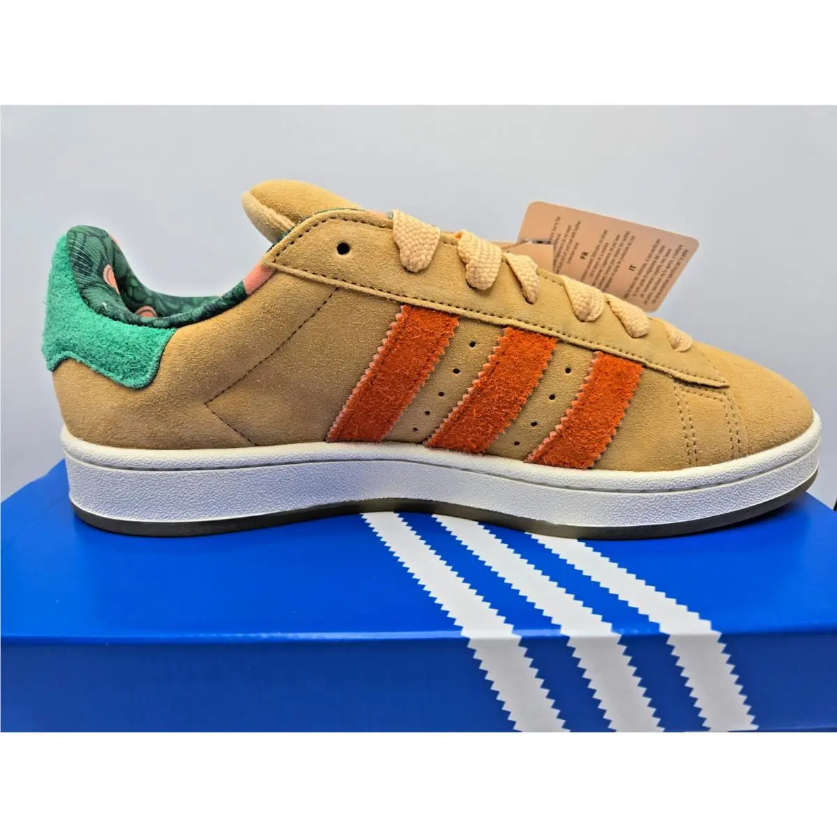 Adidas shoes - adidas Campus - Campus - Beige 3