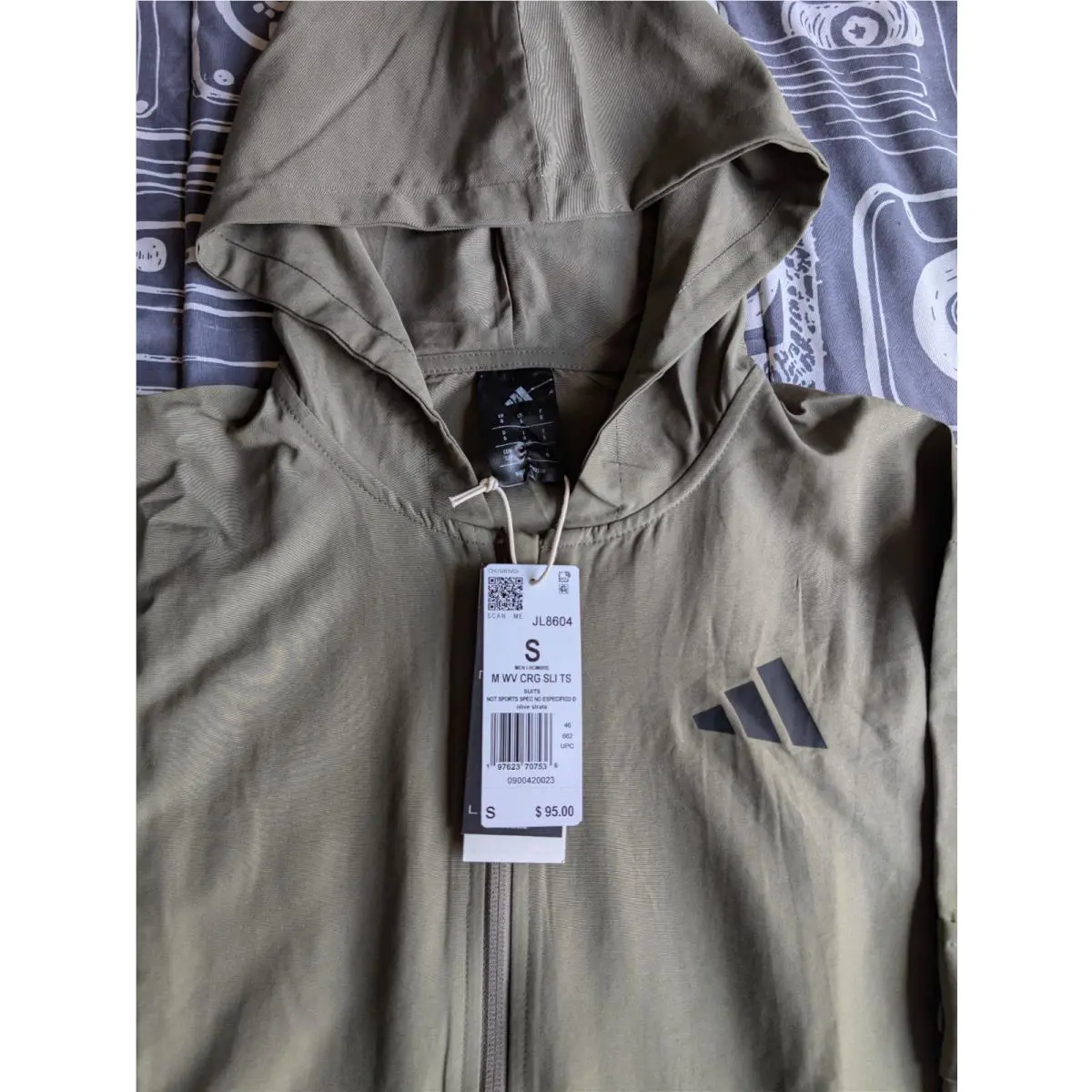 Adidas clothing - Adidas Cargo - Cargo - JL8604 - Olive (UPC: 4068808457231) 0