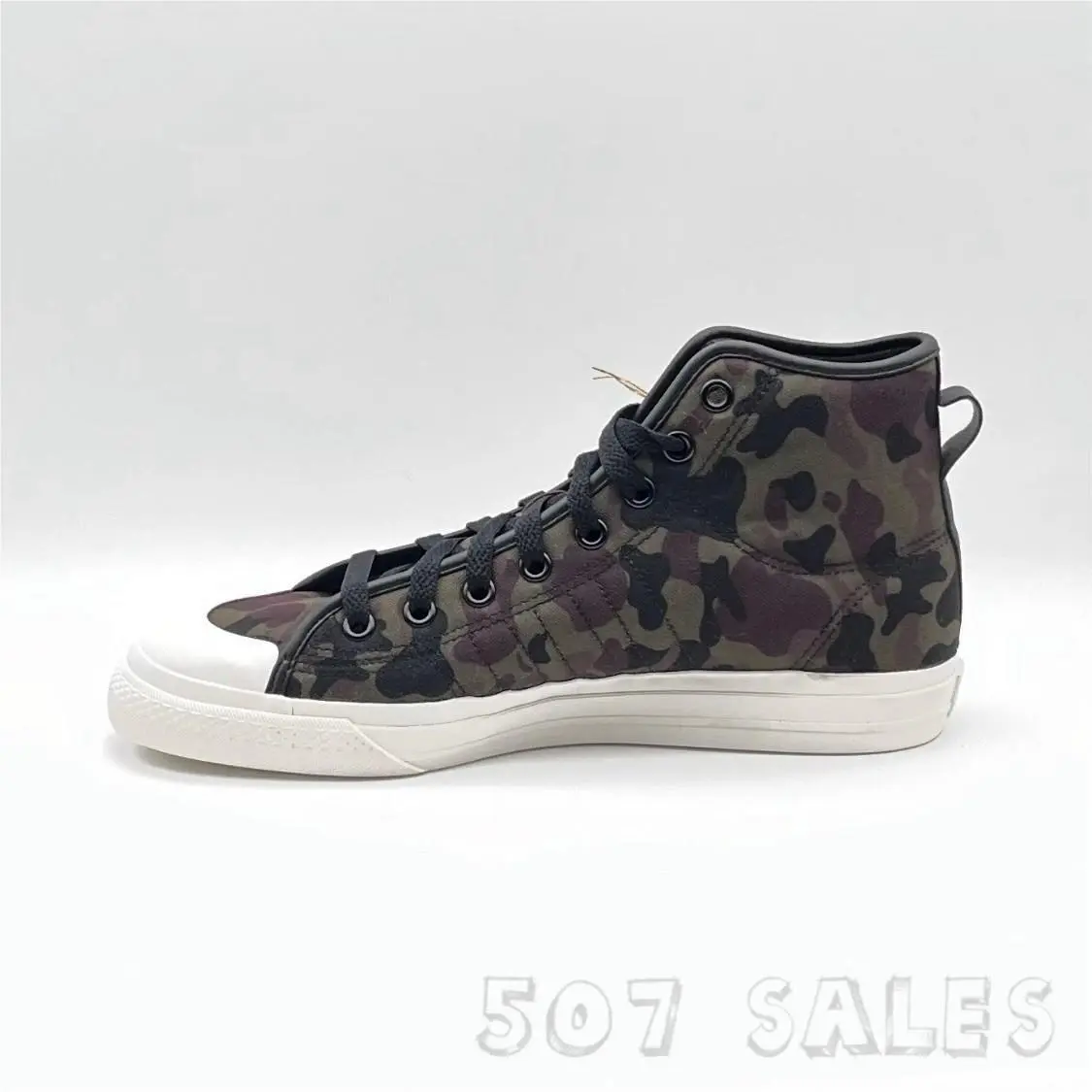 Adidas shoes - adidas Nizza - Nizza - HQ8536 - Green 0