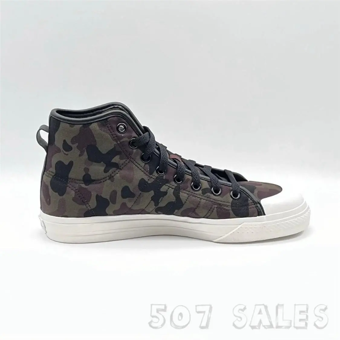 Adidas shoes - adidas Nizza - Nizza - HQ8536 - Green 1