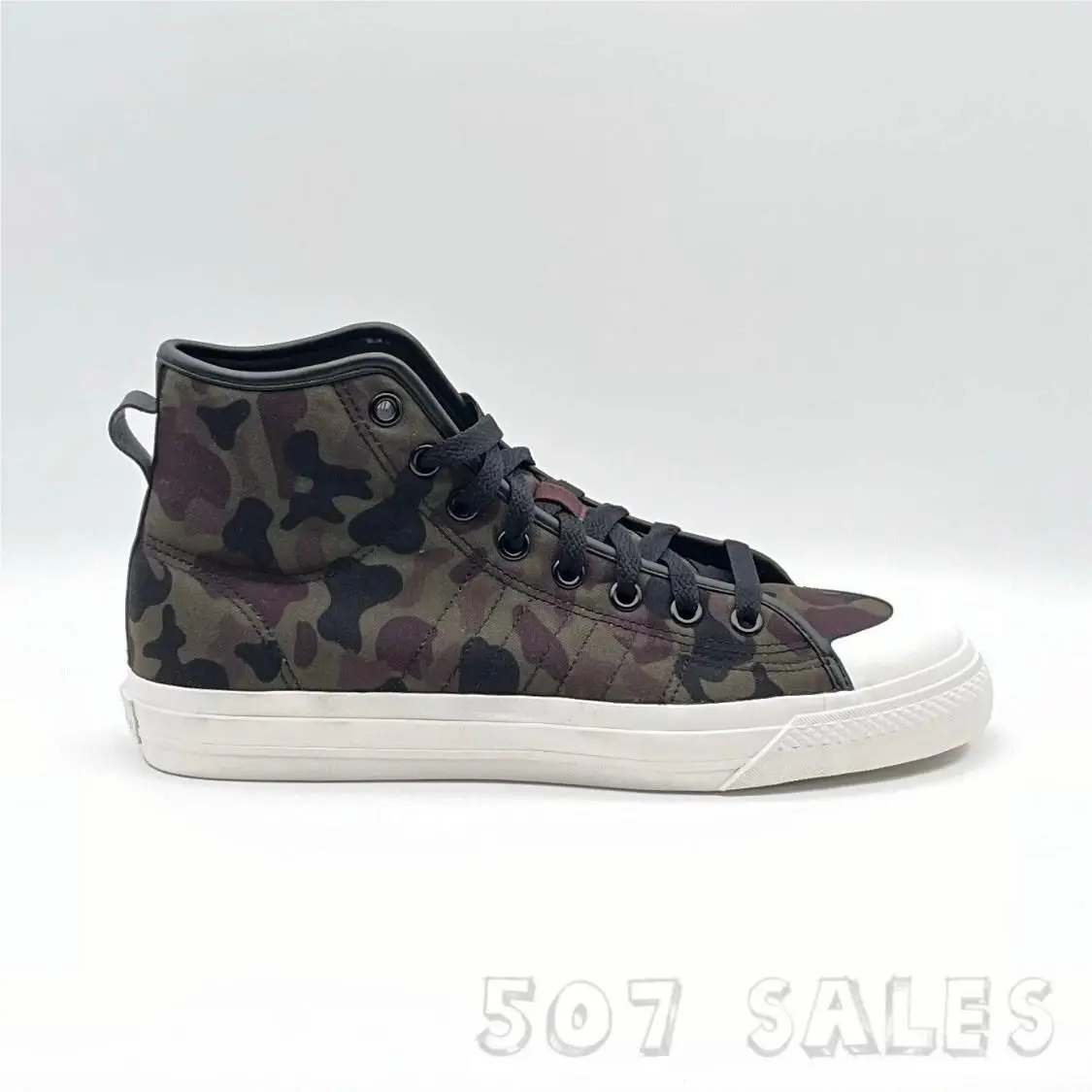 Adidas shoes - adidas Nizza - Nizza - HQ8536 - Green 2