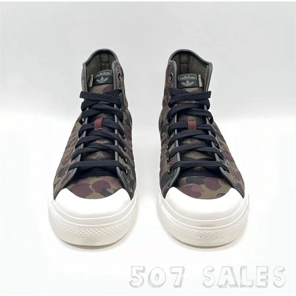 Adidas shoes - adidas Nizza - Nizza - HQ8536 - Green 3
