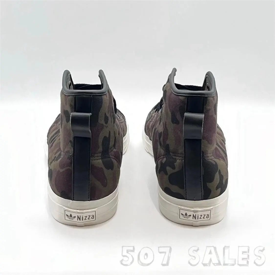 Adidas shoes - adidas Nizza - Nizza - HQ8536 - Green 4