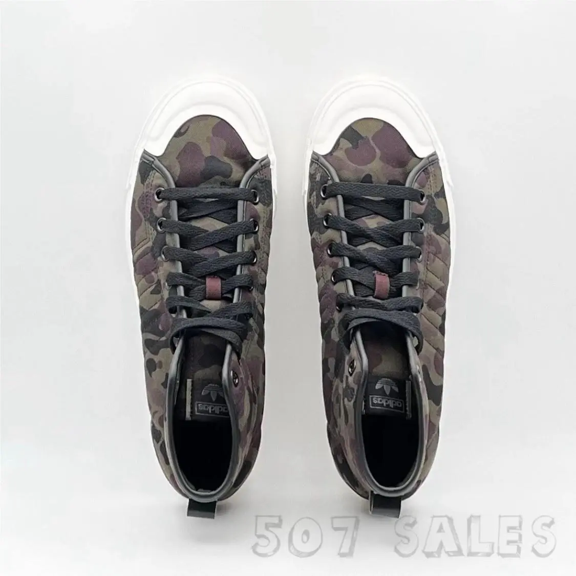 Adidas shoes - adidas Nizza - Nizza - HQ8536 - Green 5