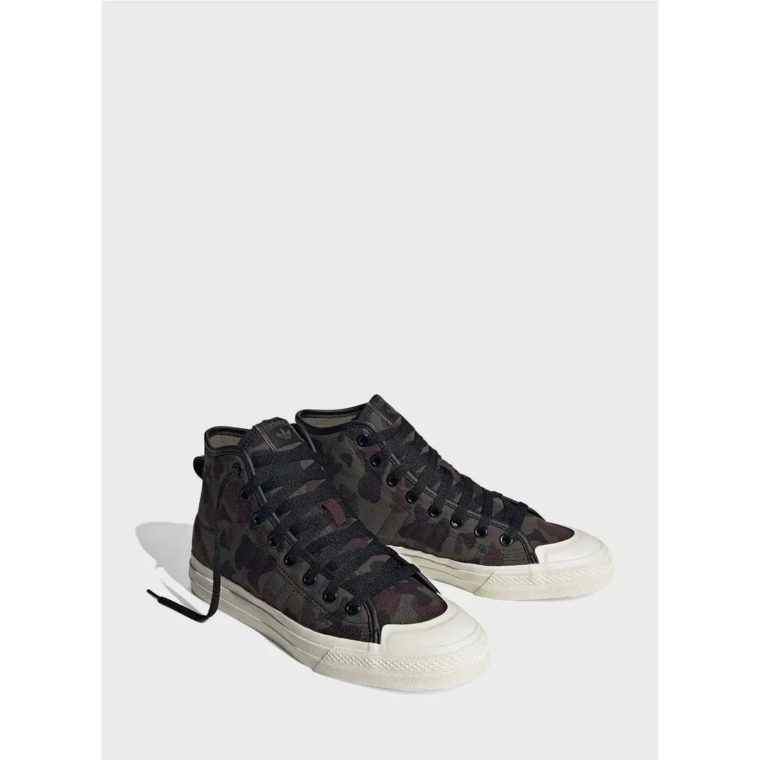 Adidas shoes - HQ8536 - HQ8536 - Olive Strata / Core Black 3