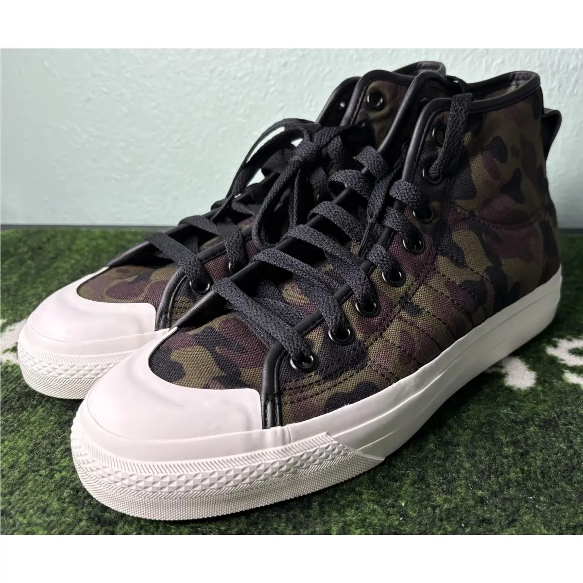 Adidas shoes - adidas Nizza - Nizza - HQ8536 - Green 8