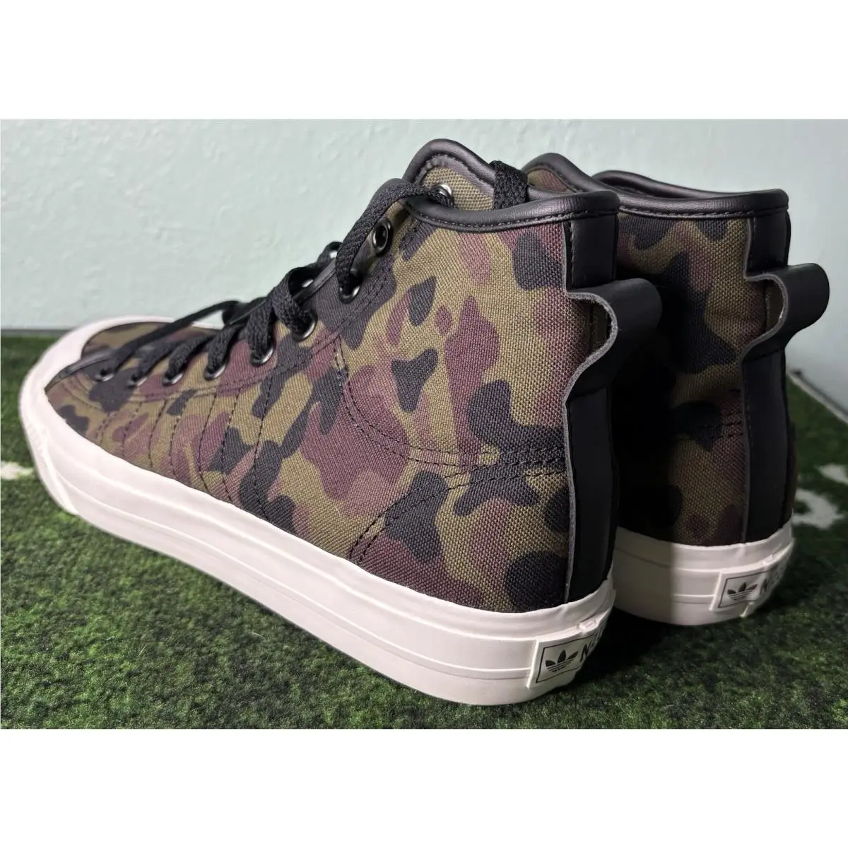 Adidas shoes - adidas Nizza - Nizza - HQ8536 - Green 9