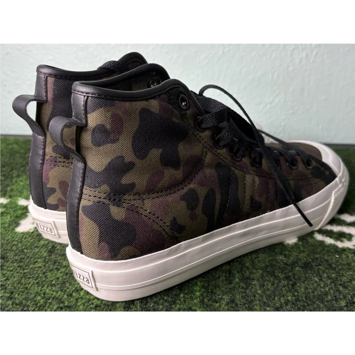 Adidas shoes - adidas Nizza - Nizza - HQ8536 - Green 10