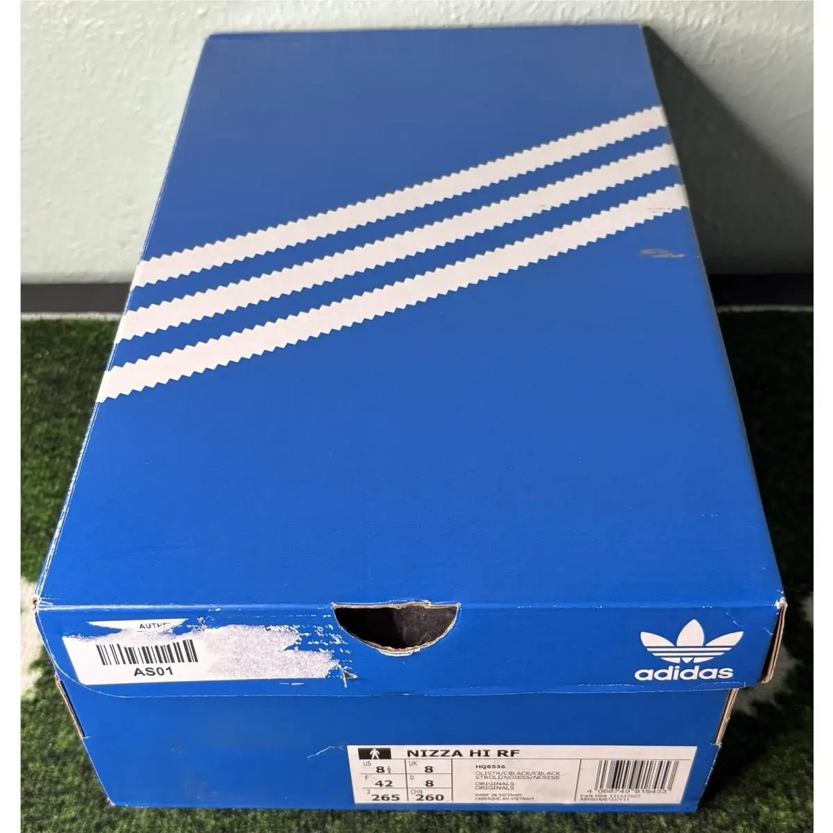 Adidas shoes - adidas Nizza - Nizza - HQ8536 - Green 11