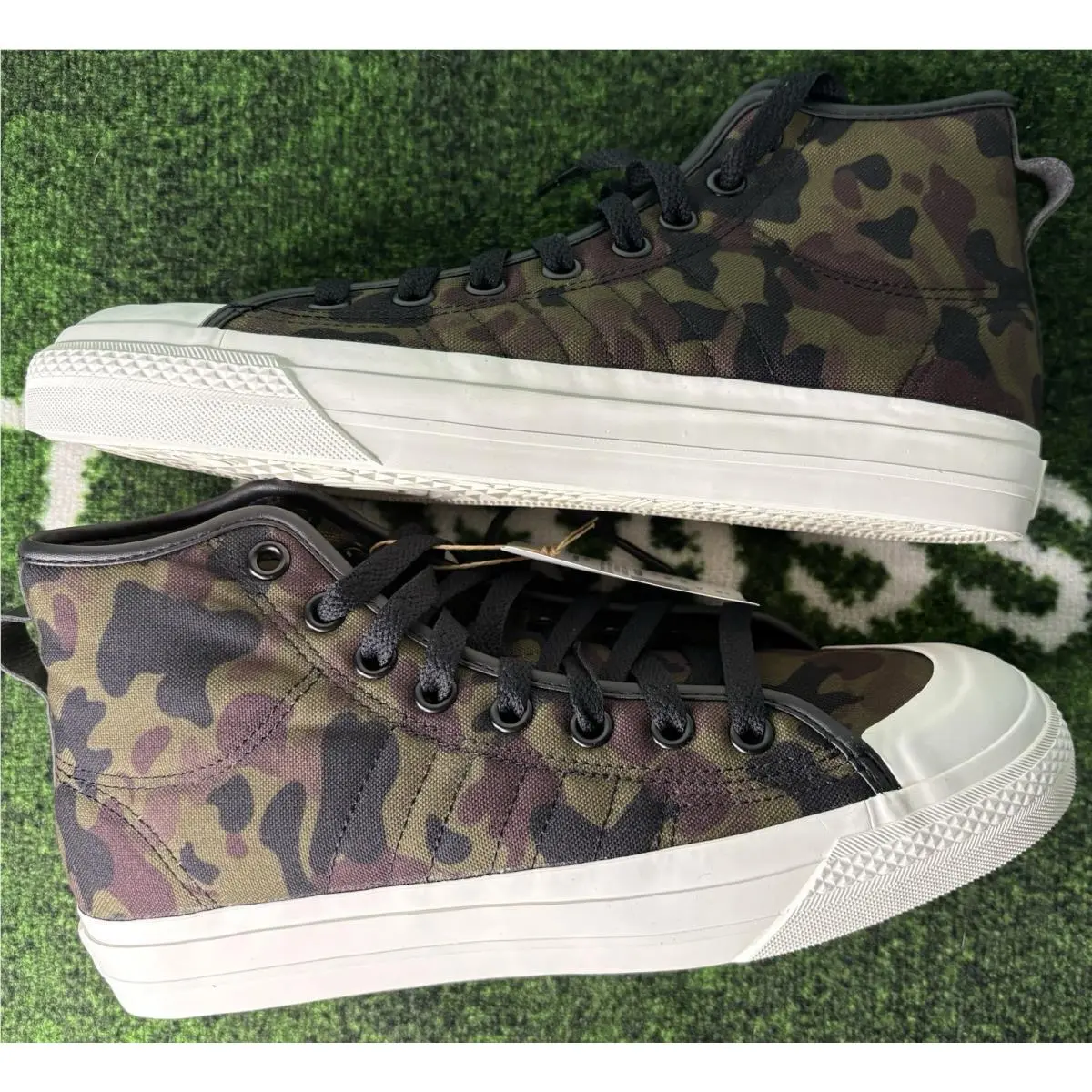 Adidas shoes - adidas Nizza - Nizza - HQ8536 - Green 0
