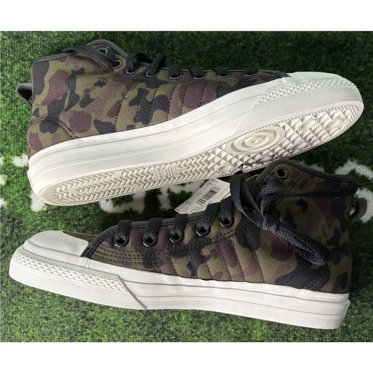 Adidas shoes - adidas Nizza - Nizza - HQ8536 - Green 1