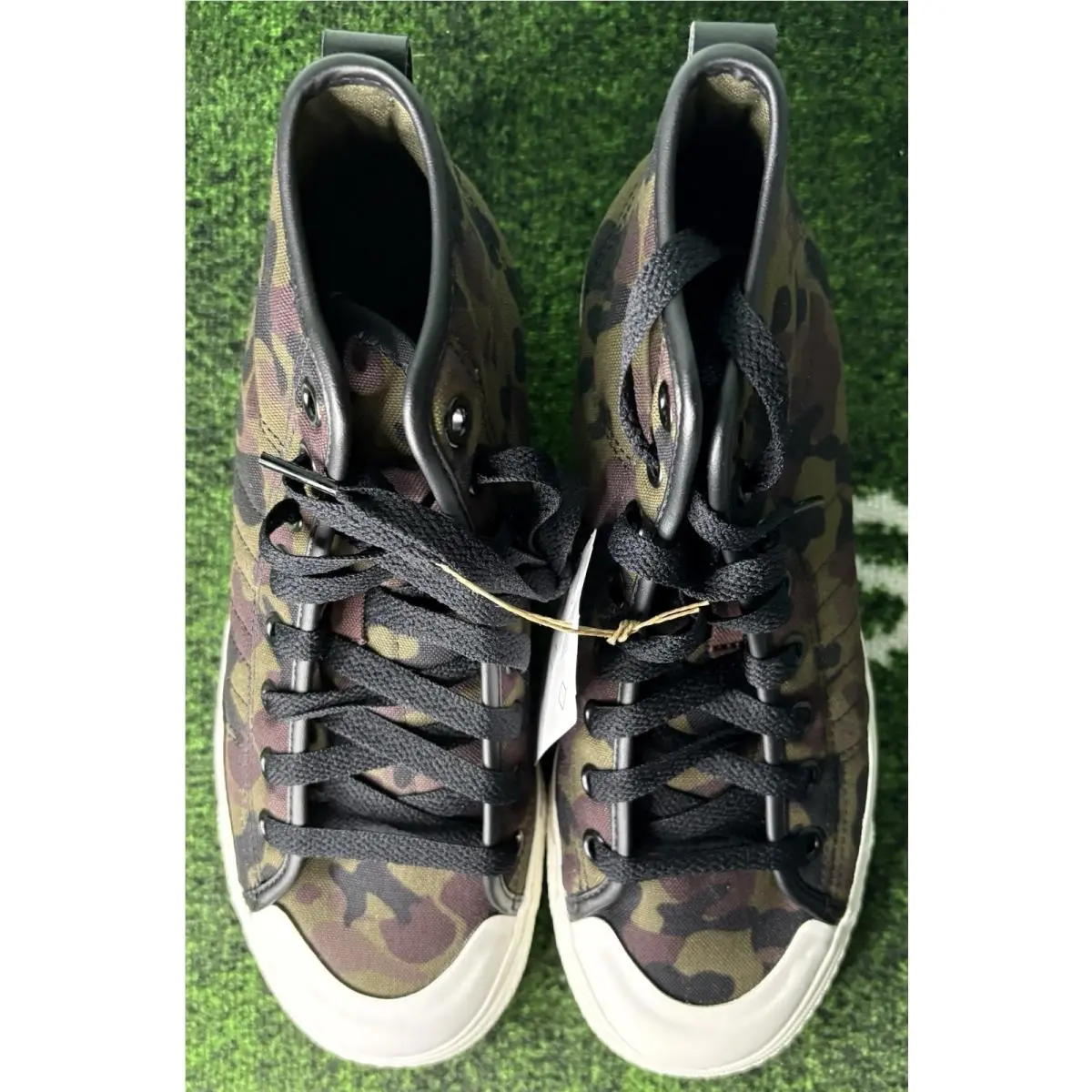 Adidas shoes - adidas Nizza - Nizza - HQ8536 - Green 2