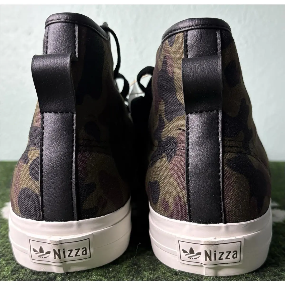 Adidas shoes - adidas Nizza - Nizza - HQ8536 - Green 3