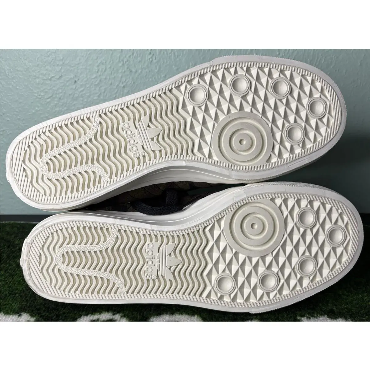 Adidas shoes - adidas Nizza - Nizza - HQ8536 - Green 4
