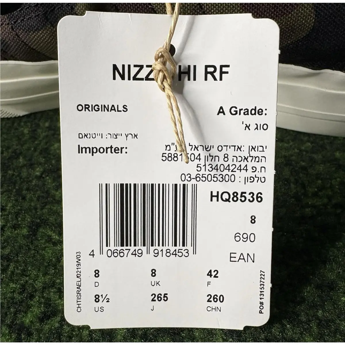 Adidas shoes - adidas Nizza - Nizza - HQ8536 - Green 6