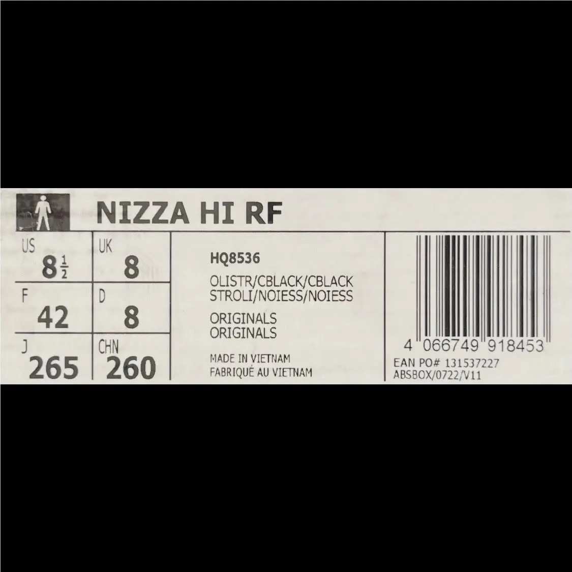 Adidas shoes - adidas Nizza - Nizza - HQ8536 - Green 7