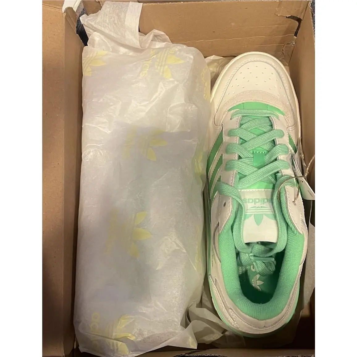 Adidas shoes - adidas Forum Bold - Forum Bold - JR0485 - White 10
