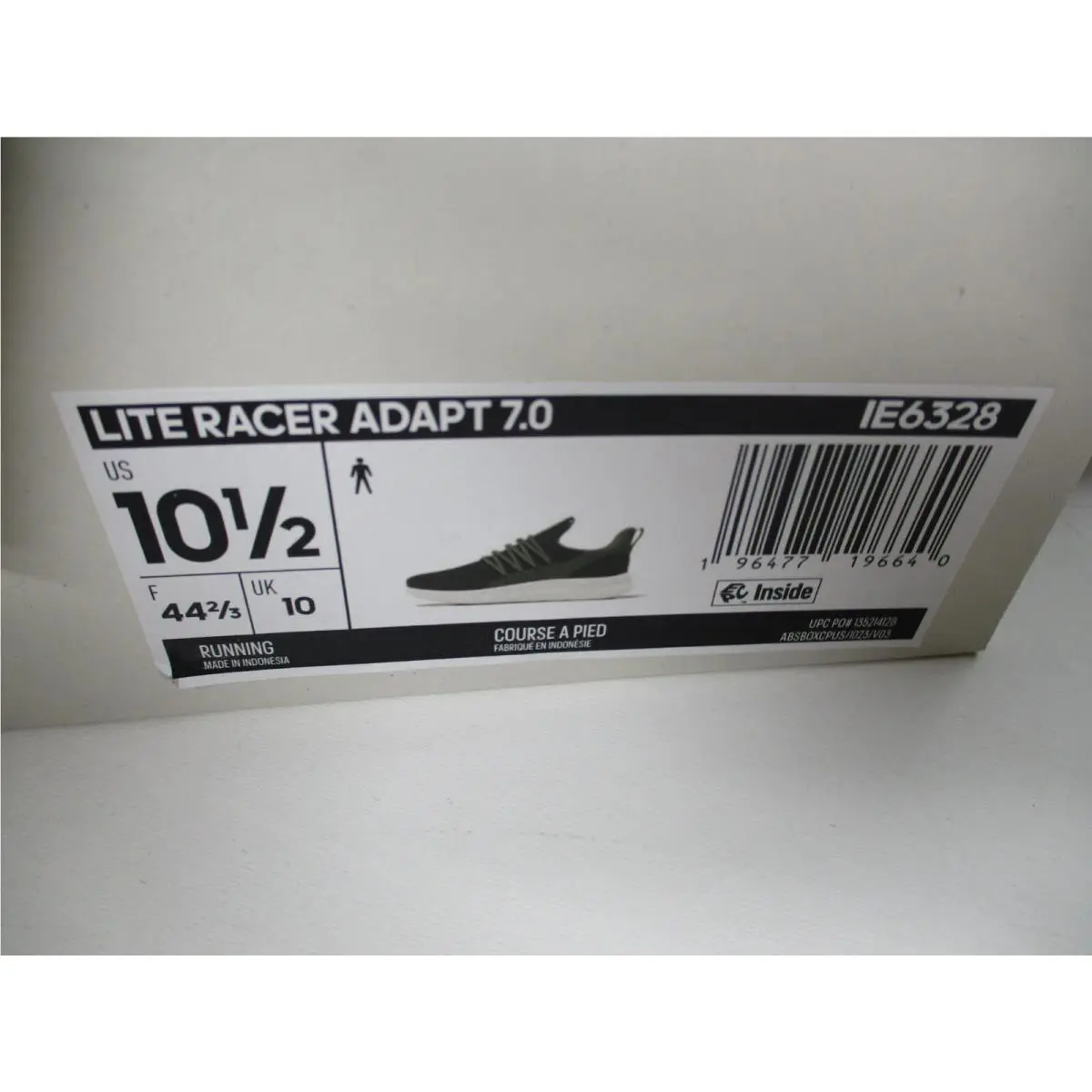 Adidas shoes - lite racer adapt 7.0 - lite racer adapt - Gray 7