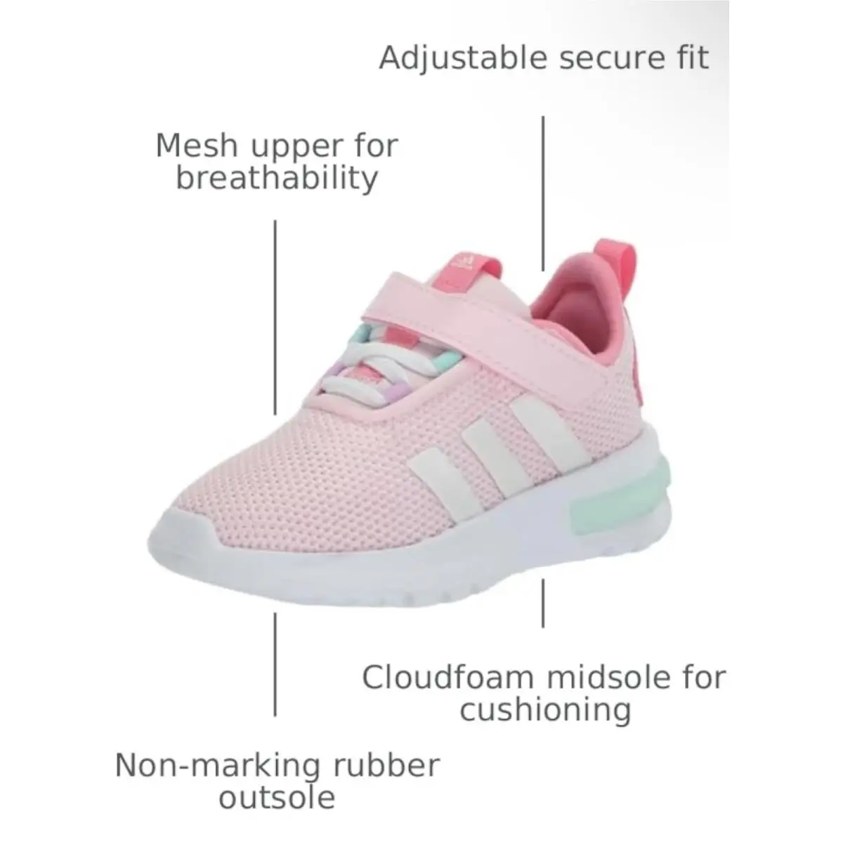 Adidas shoes - adidas Racer - Racer - Pink 3